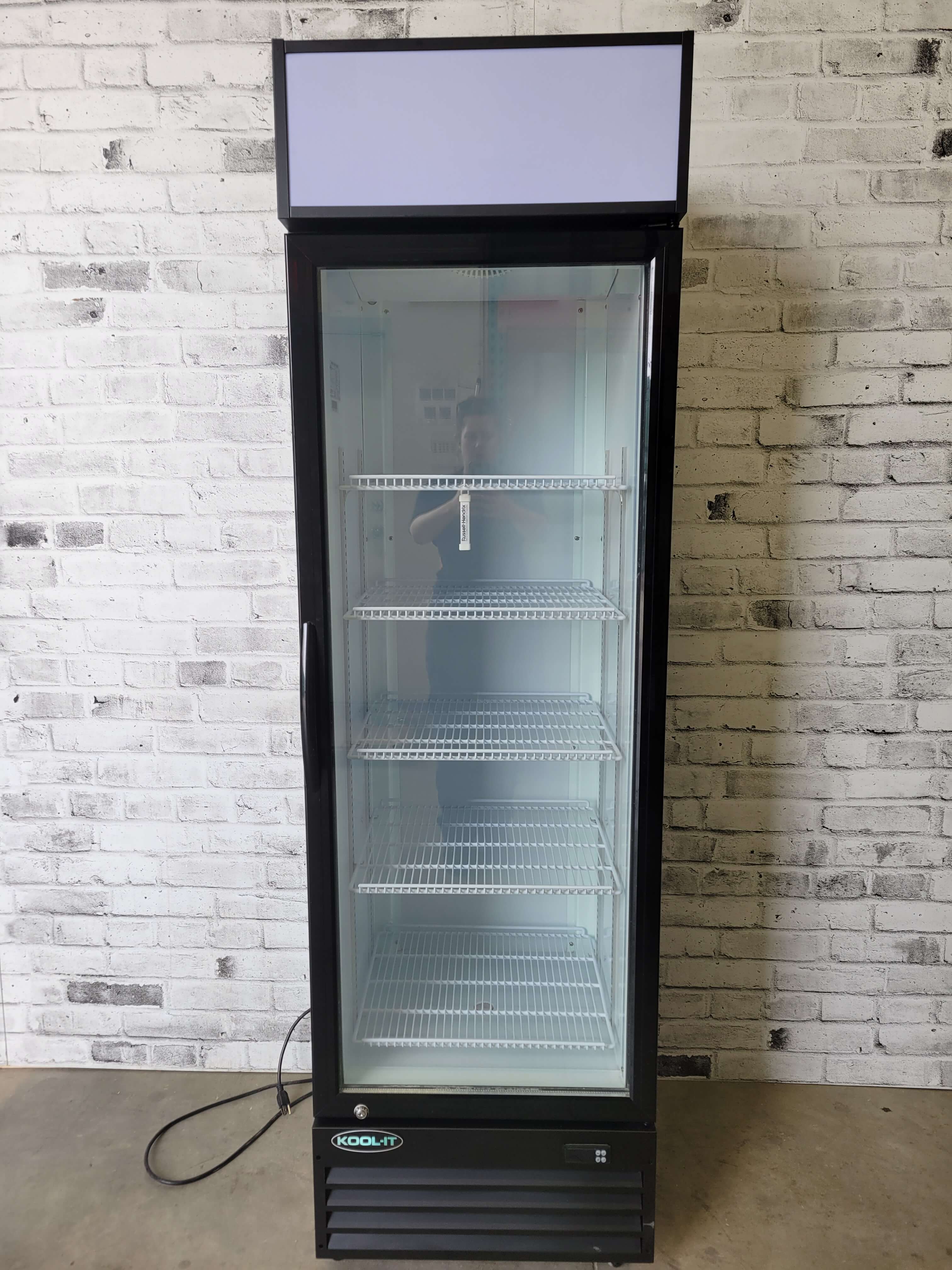 Thumbnail - Kool-It KGM-13 Glass Door Refrigerator (2)