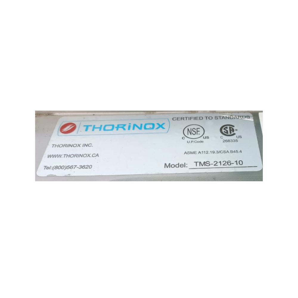 Thumbnail - Thorinox TMS-2126-10 Mop Sink (5)