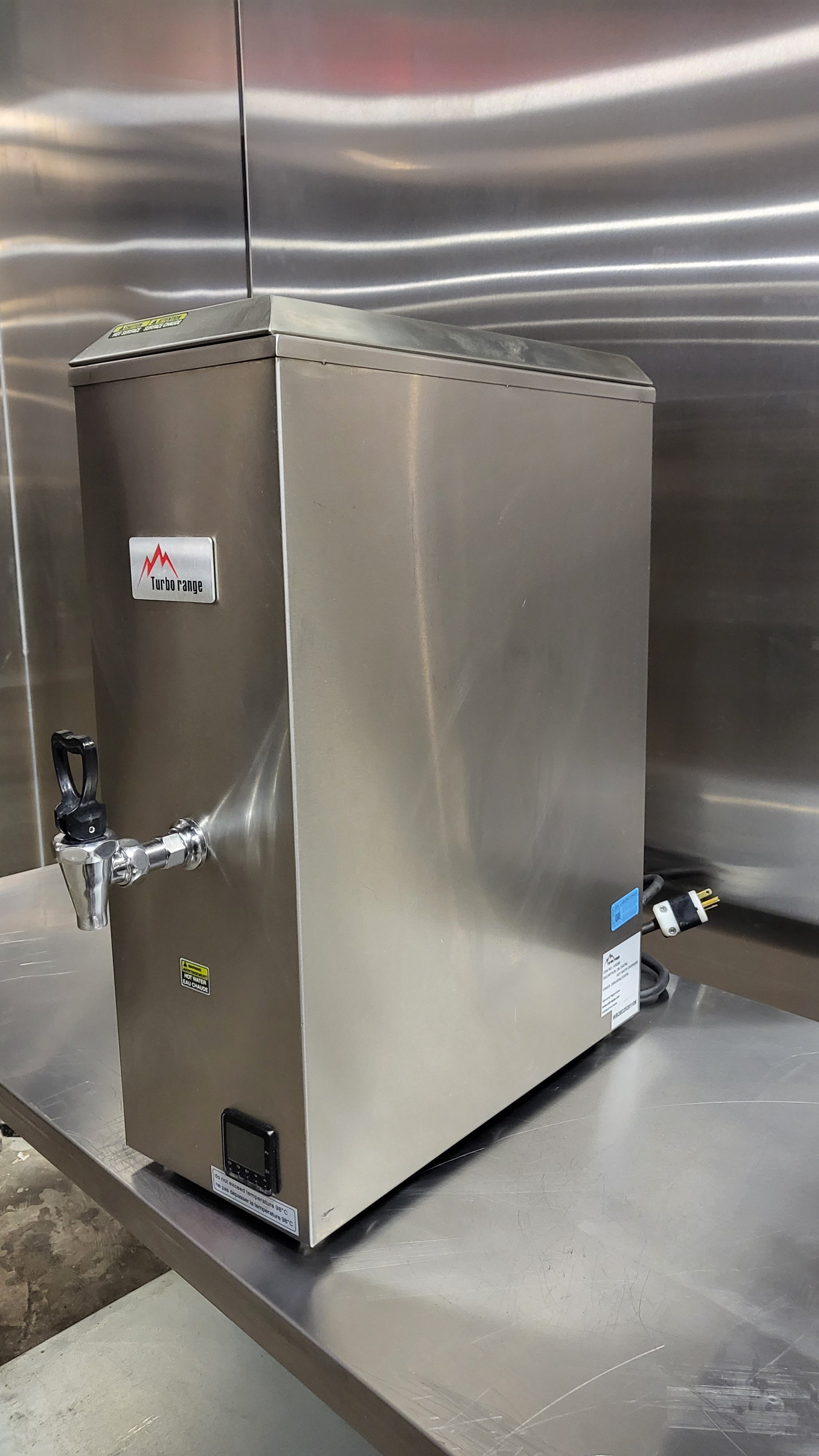 Thumbnail - Turbo Range WB-28D Hot Water Dispenser (3)