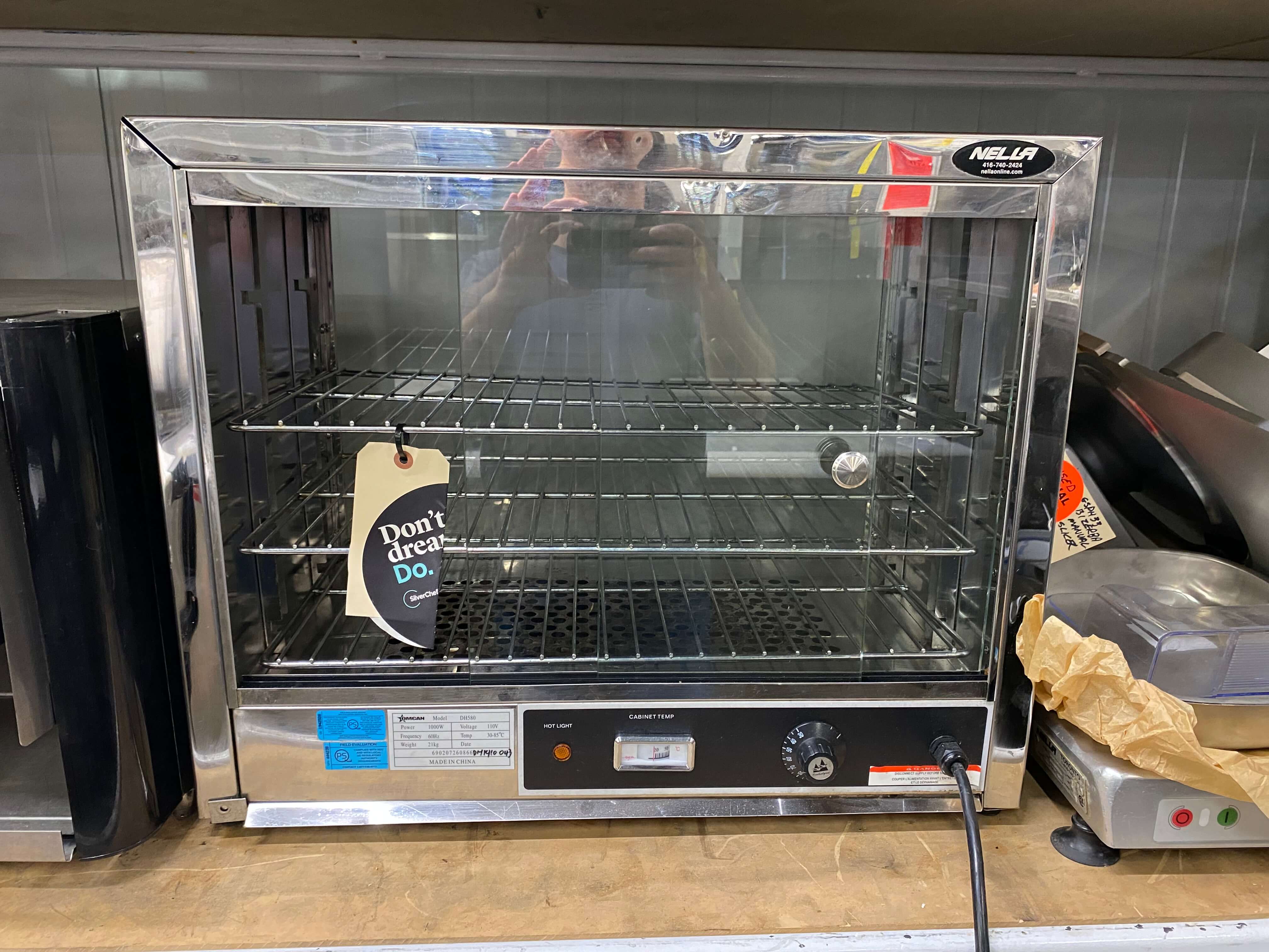Thumbnail - Omcan DH580 Display Food Warmer Case (4)