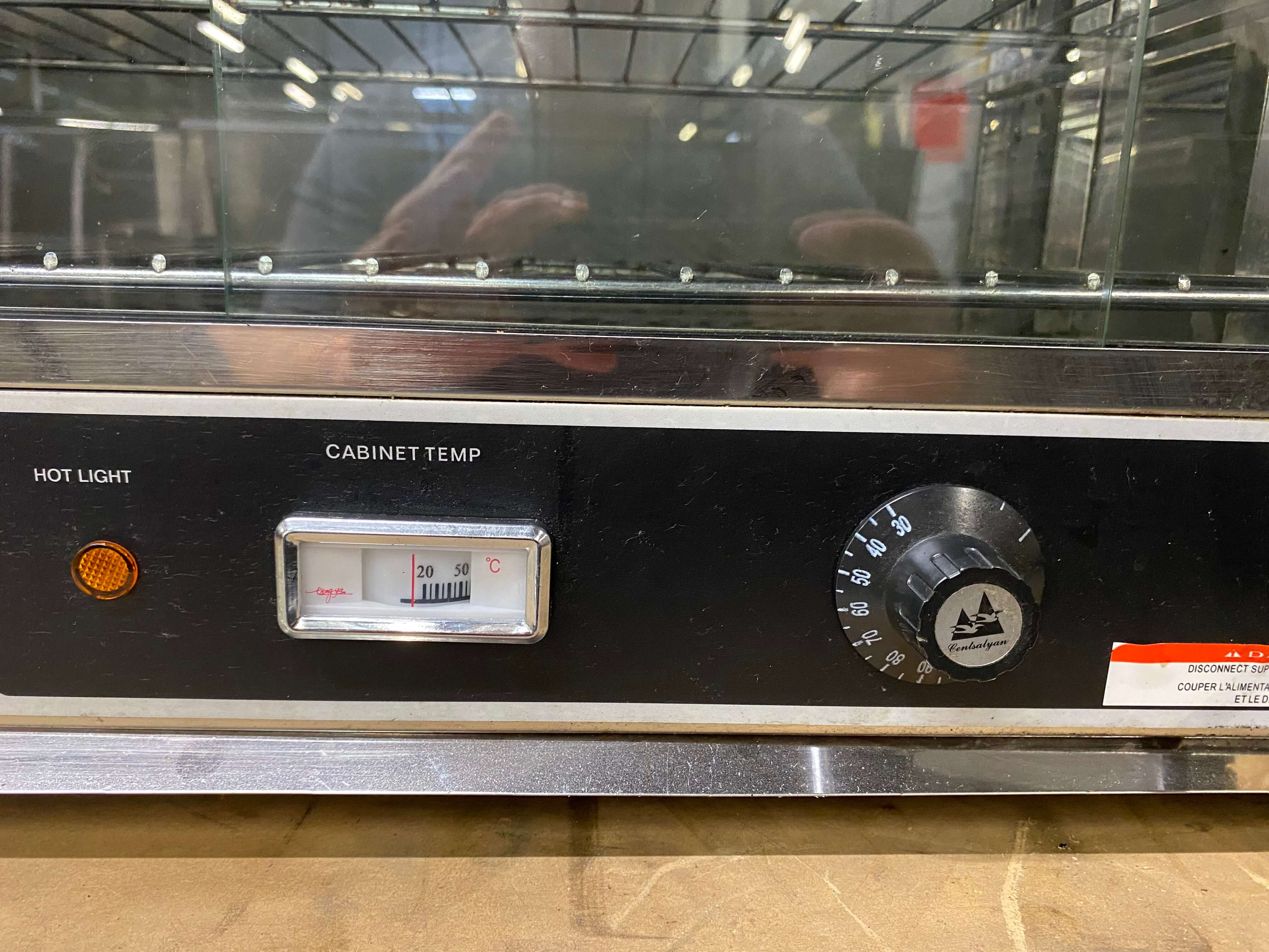 Thumbnail - Omcan DH580 Display Food Warmer Case (5)