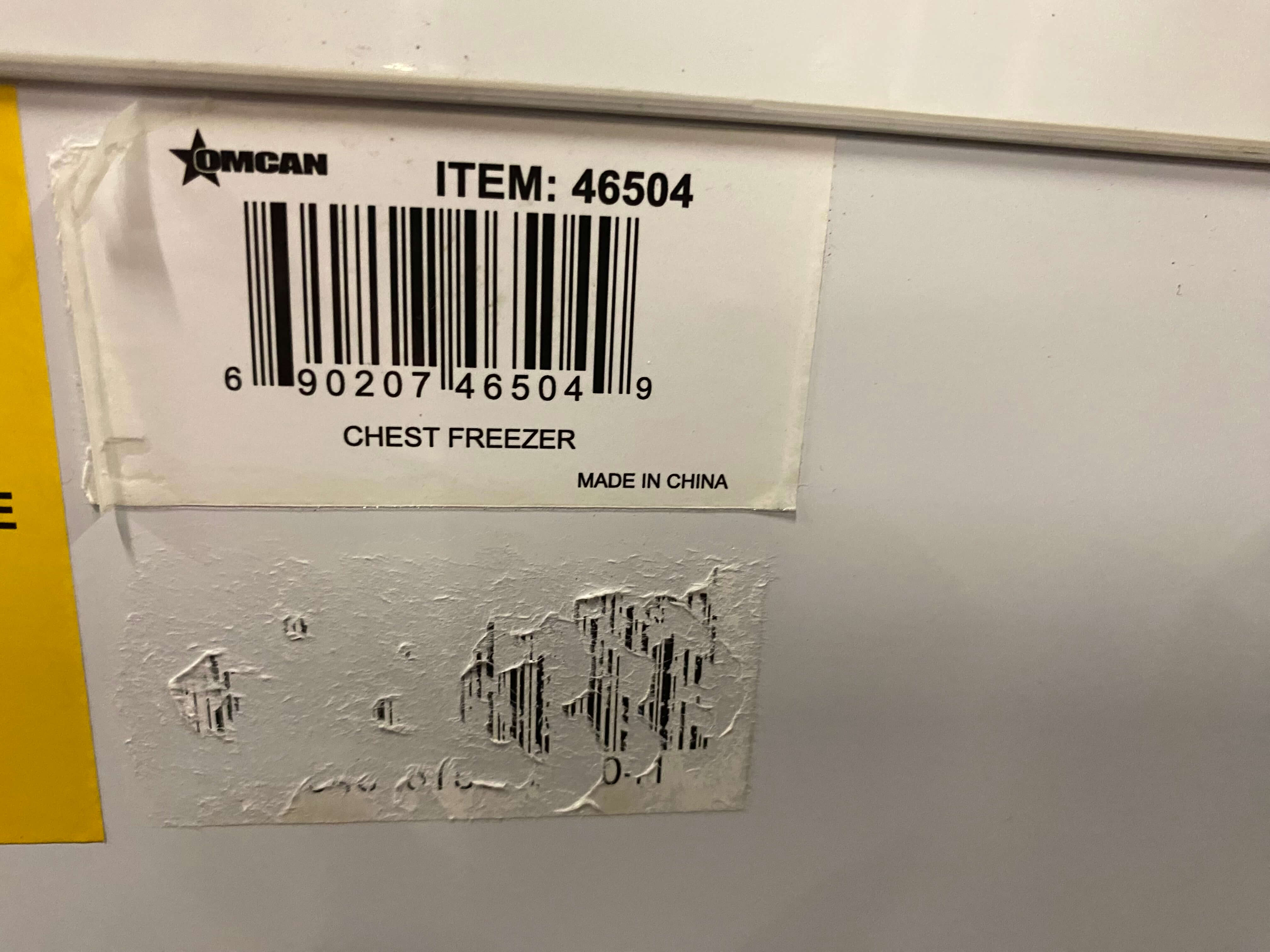 Thumbnail - Omcan 46504 Chest Freezer with Flat Top (7)