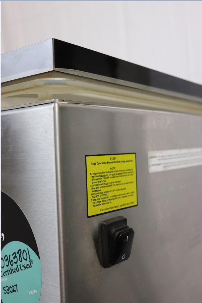 Thumbnail - Vacmaster VP540 Food Packaging Machine (7)