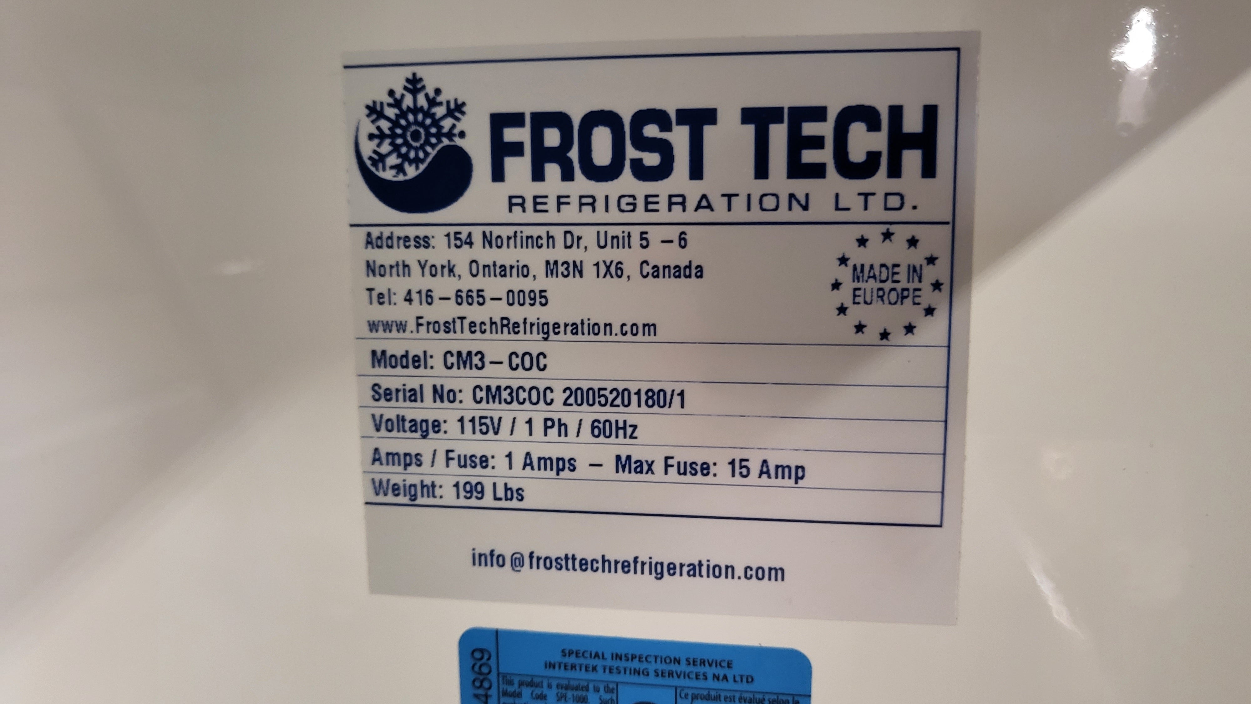 Thumbnail - Frost Tech CM3-COC  Cash Counter (5)