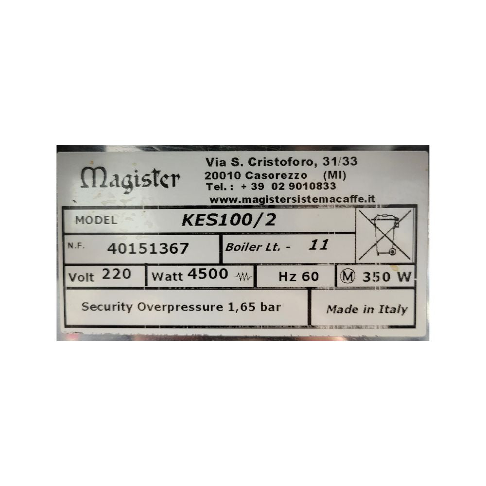 Thumbnail - Magister KES 100/2 Coffee Machine (4)
