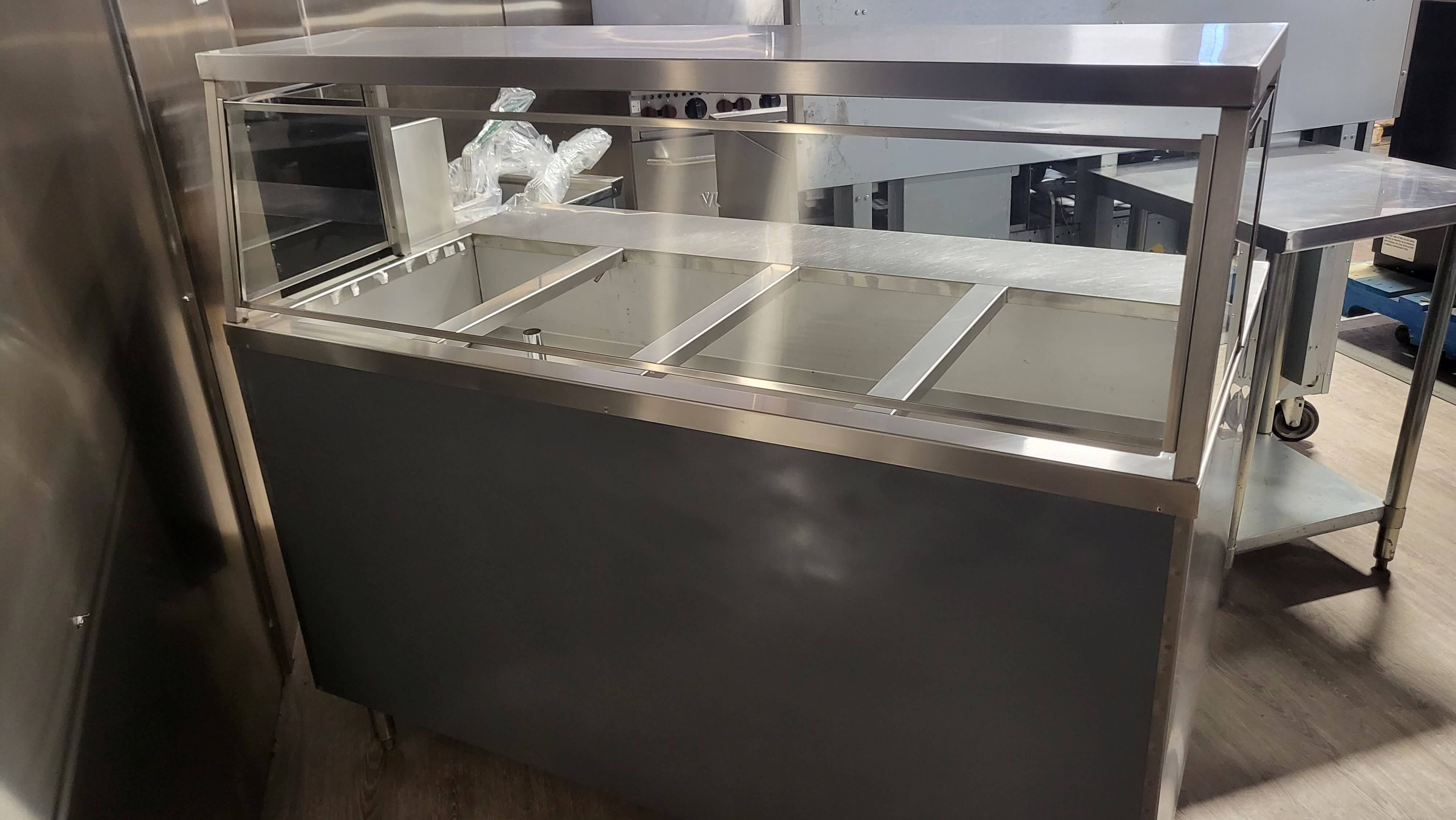 Thumbnail - Nella STM58 Electric Steam Table (4)