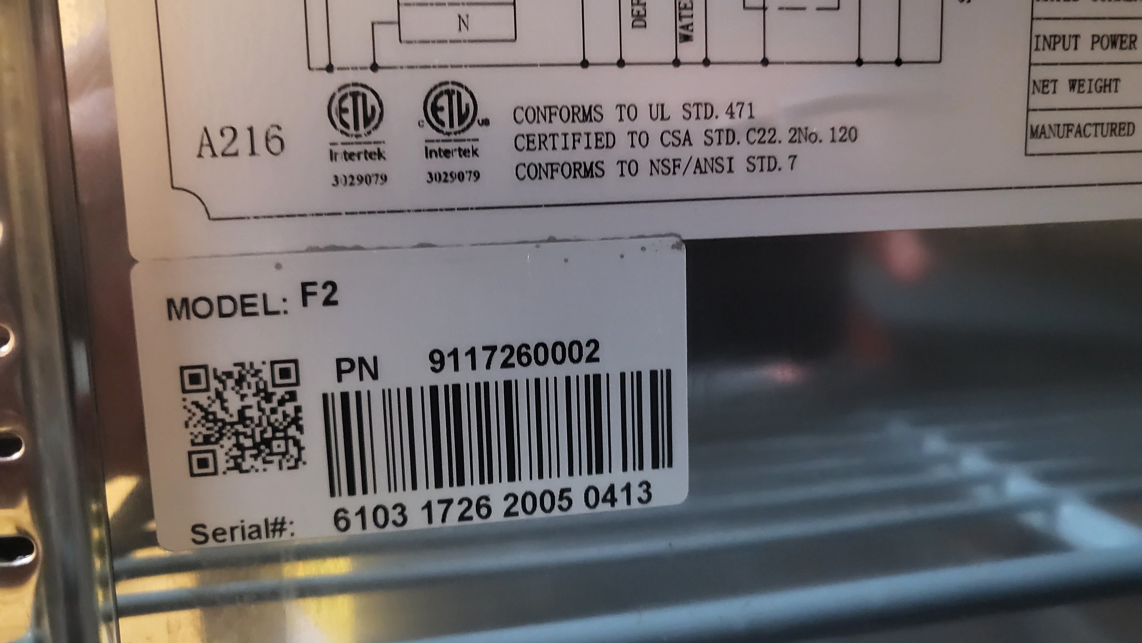 Thumbnail - EFI F2-54VC Reach In Freezer (5)