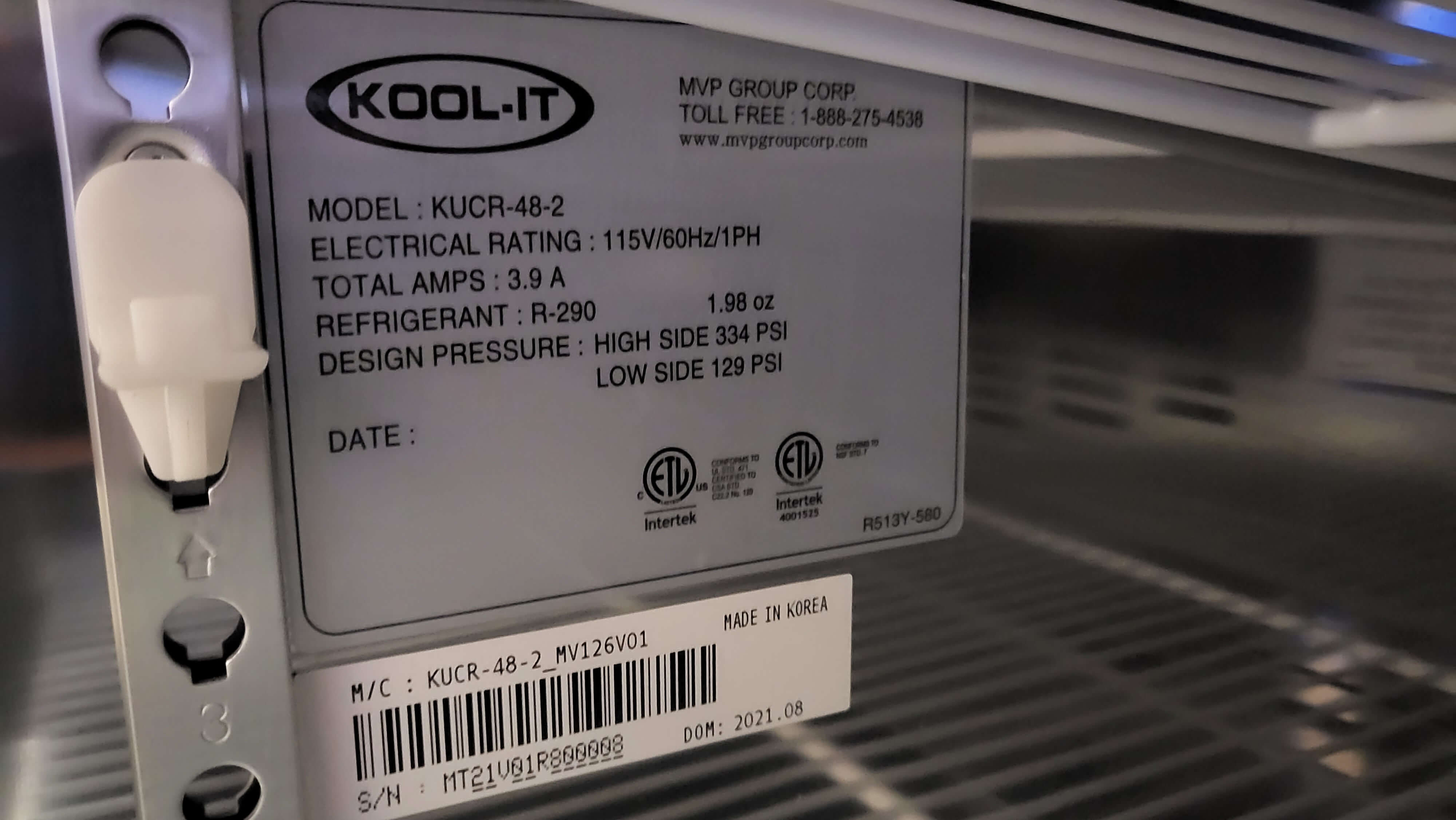 Thumbnail - Kool-It KUCR-48 Undercounter Cooler (6)