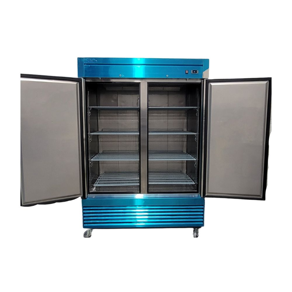 Thumbnail - New Air NSF-115-H Double Door Freezer (3)