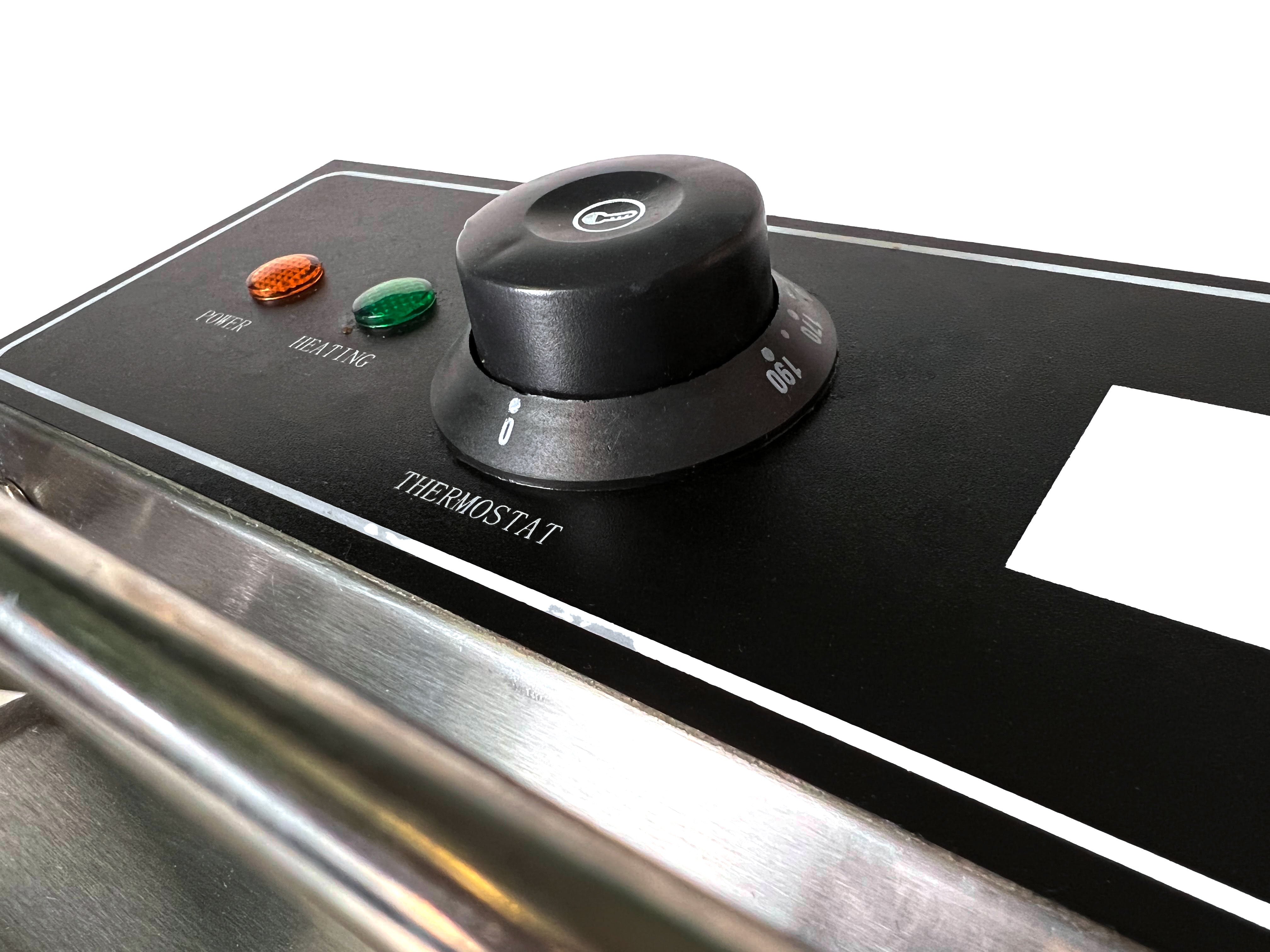 Thumbnail - Omcan LS-81A Countertop Electric Fryer (5)