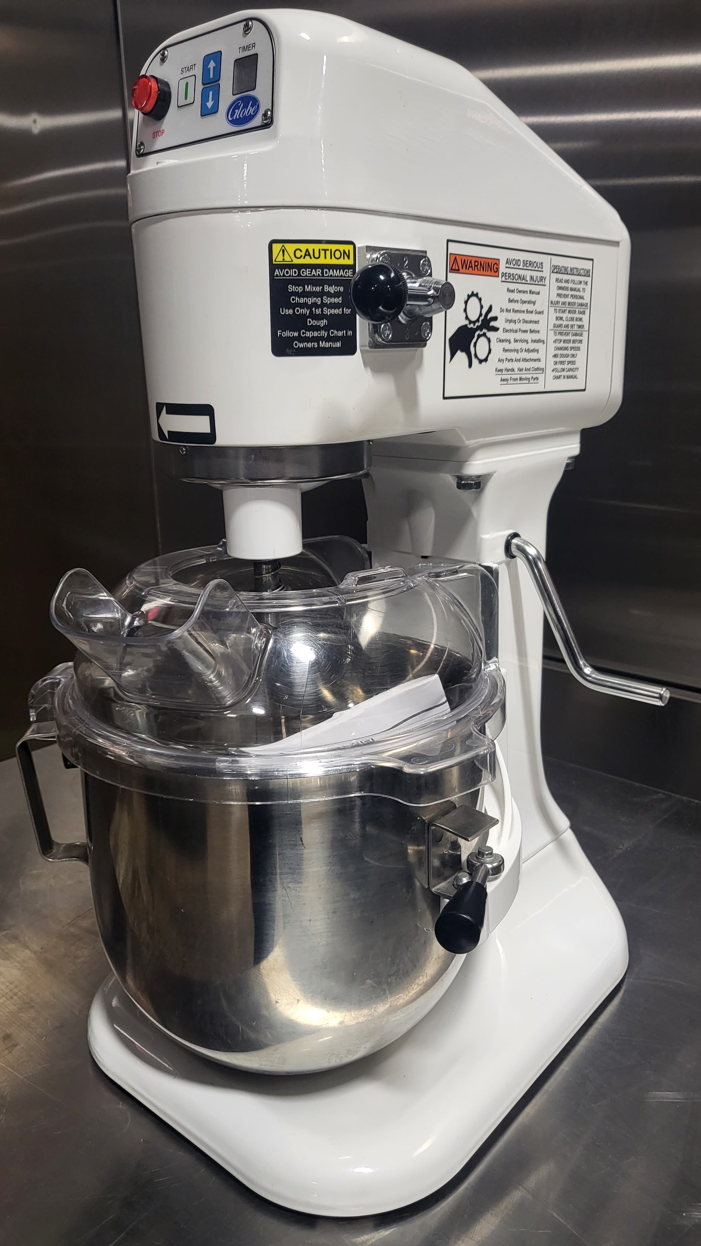 Thumbnail - Globe SP8 Countertop Mixer (3)
