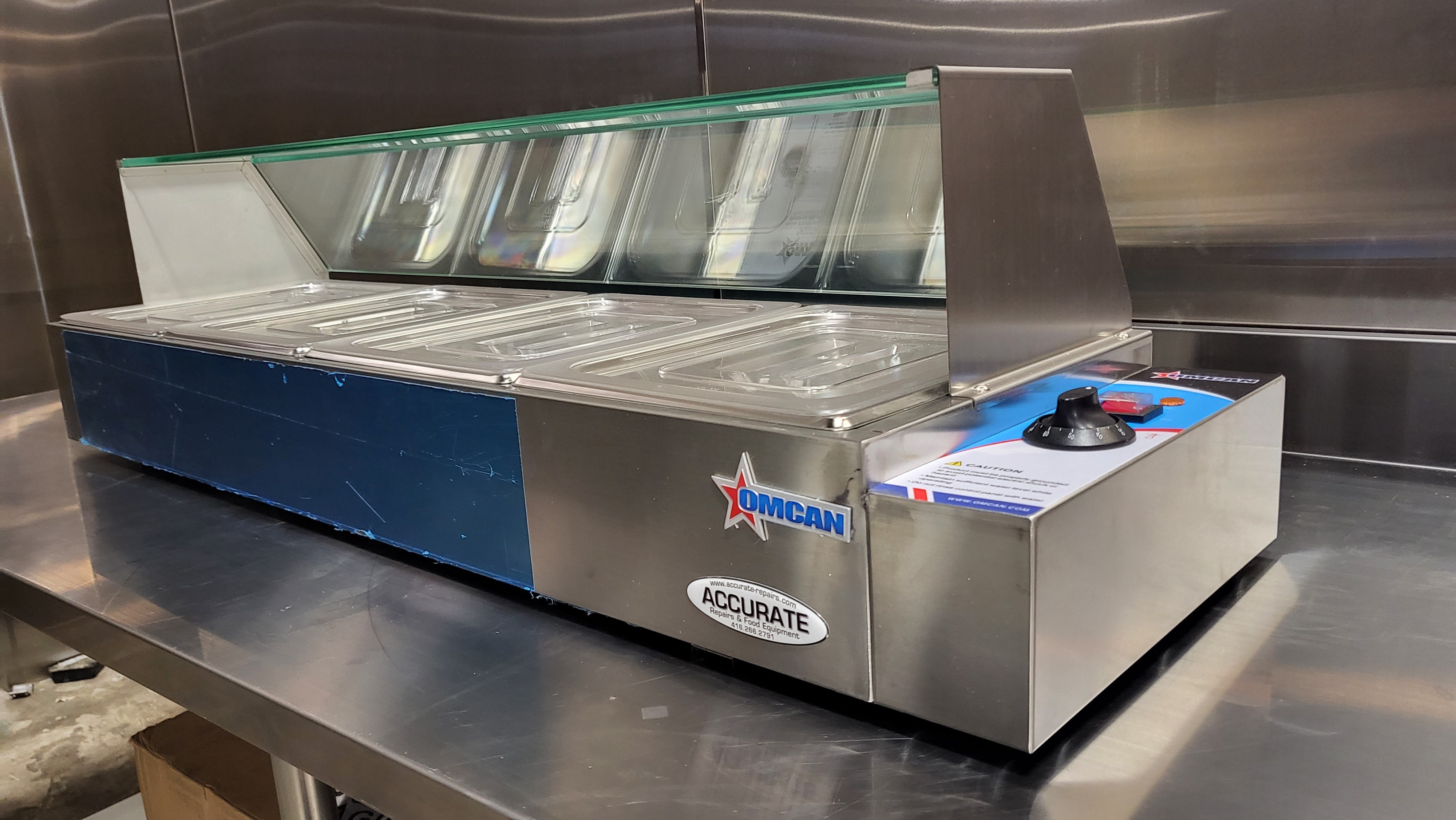 Thumbnail - Omcan TB-4 Food Warmer (3)