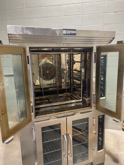 Thumbnail - Doyon CAOP6 Double Deck Air Oven Proofer Combo