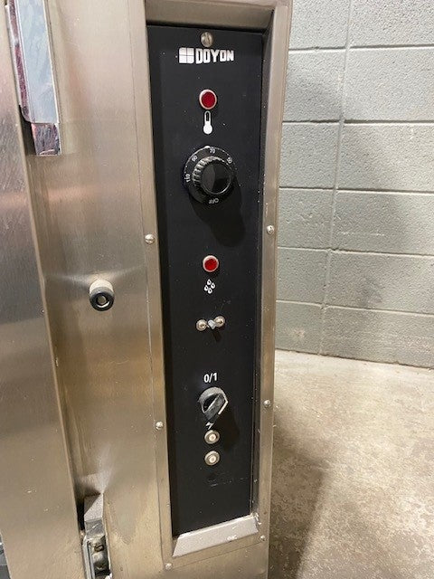 Thumbnail - Doyon CAOP6 Double Deck Air Oven Proofer Combo
