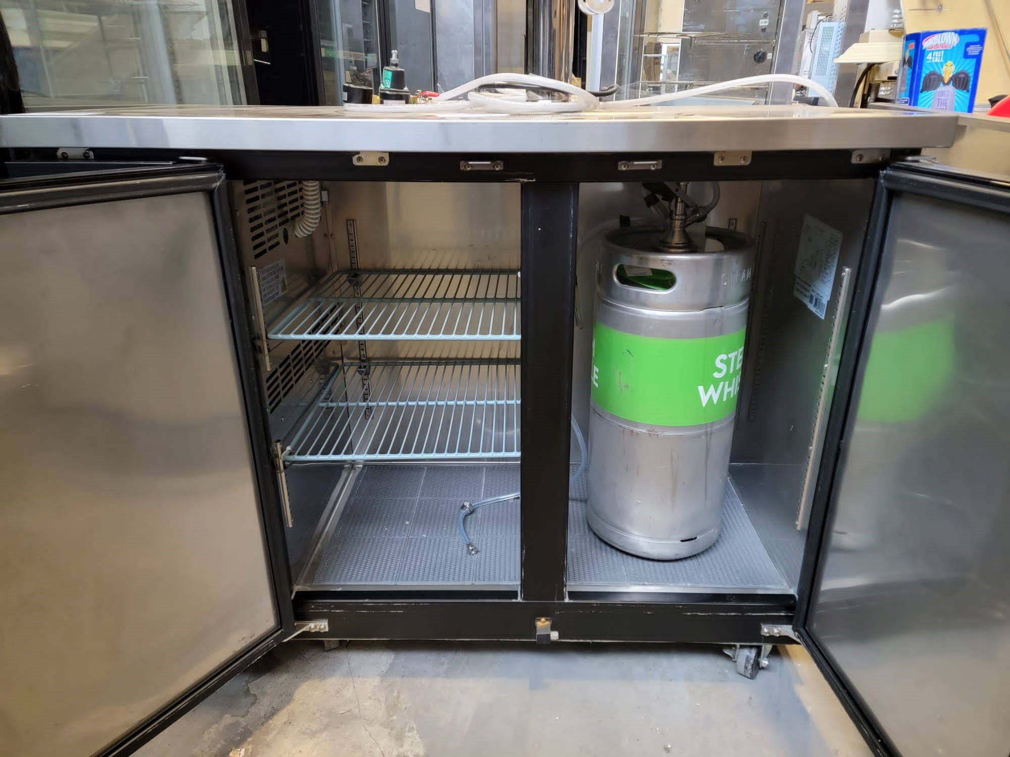 Thumbnail - EFI CBBDD2-48CC Back Bar Cooler
