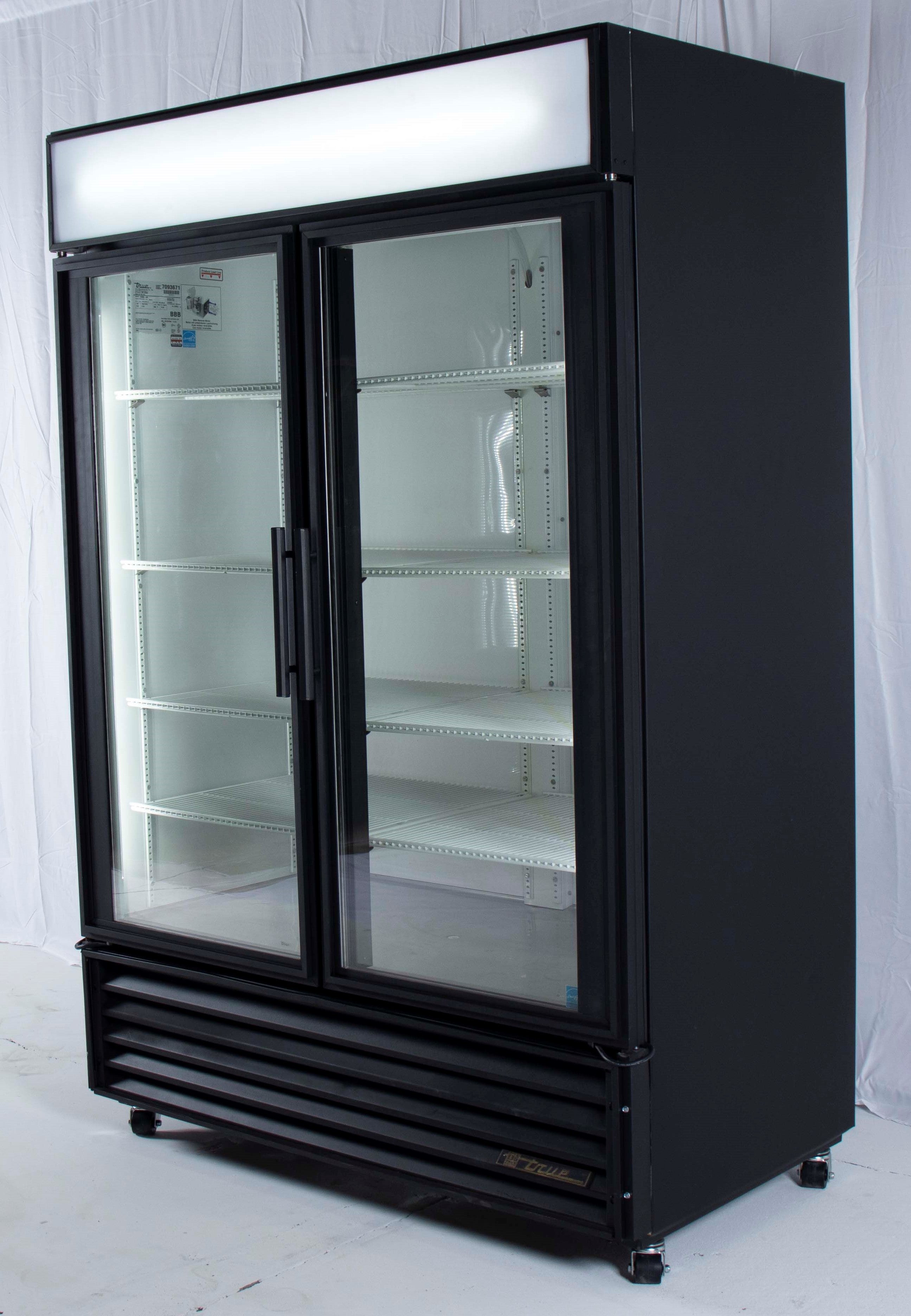 True GDM-49 2 Door Fridge