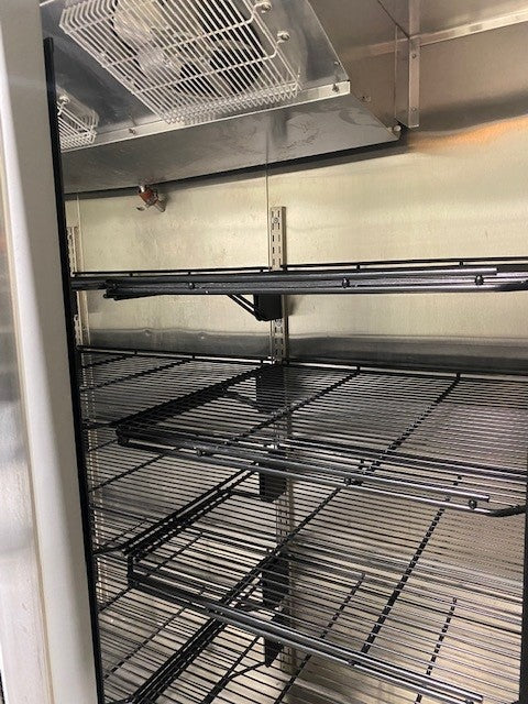 Thumbnail - HM GF75LBM-SSMAC 3 Door Glass Display Freezer