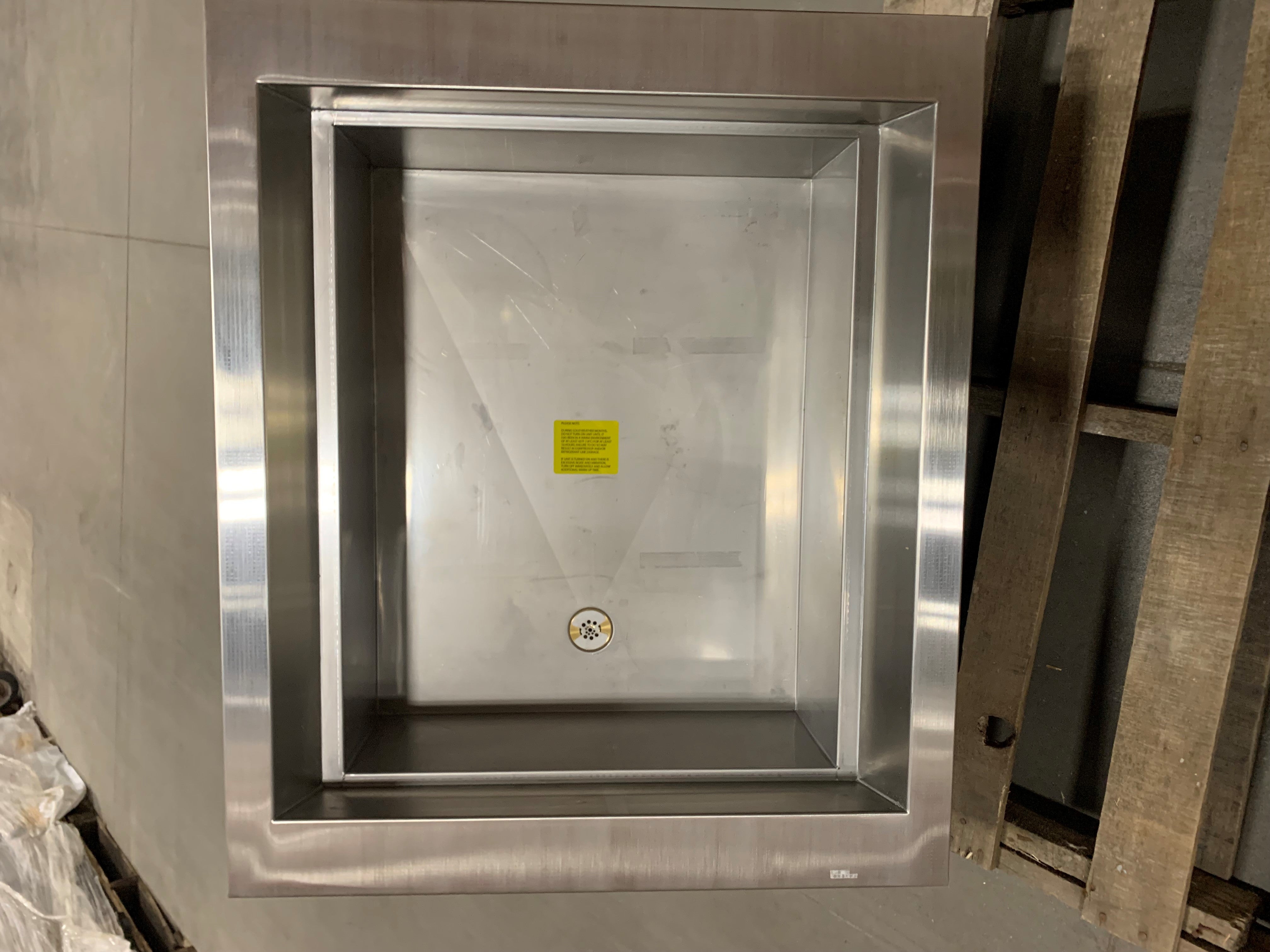 Thumbnail - Hatco CWB-2-120 Drop-in Cold Well