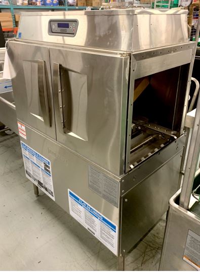 Thumbnail - Hobart CL44EN-Bas Single Tank Conveyor Dishwashing Machine