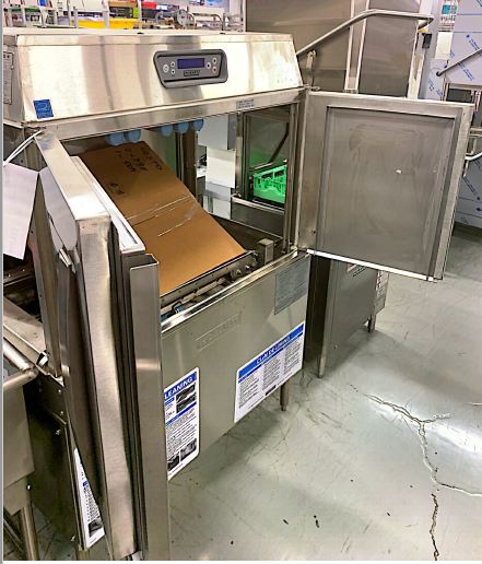 Thumbnail - Hobart CL44EN-Bas Single Tank Conveyor Dishwashing Machine