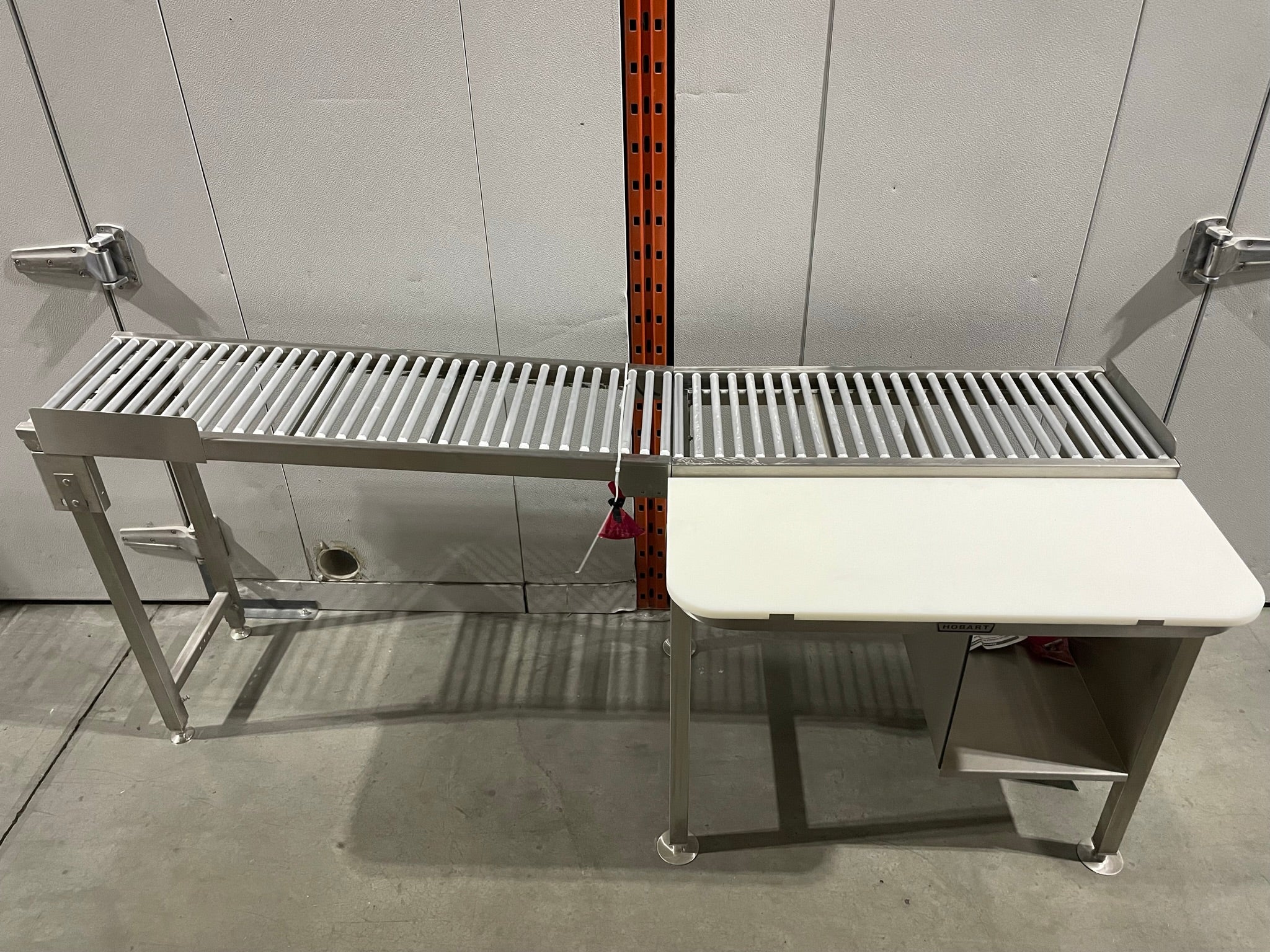 Thumbnail - Hobart HRT5-3 Roller Table