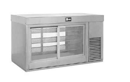 Thumbnail - Randell 42048A Wall Mount Refrigerated Display Case