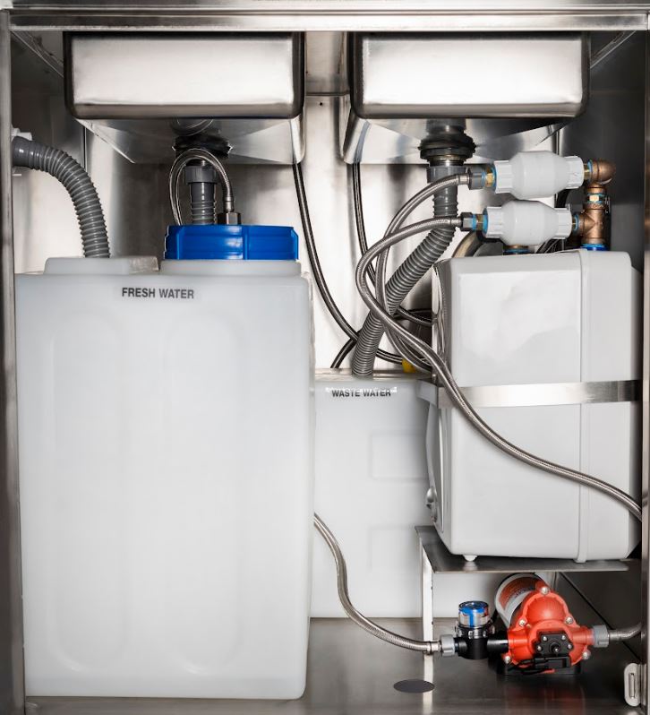 AFE TB101 Triple Basin Portable Sink