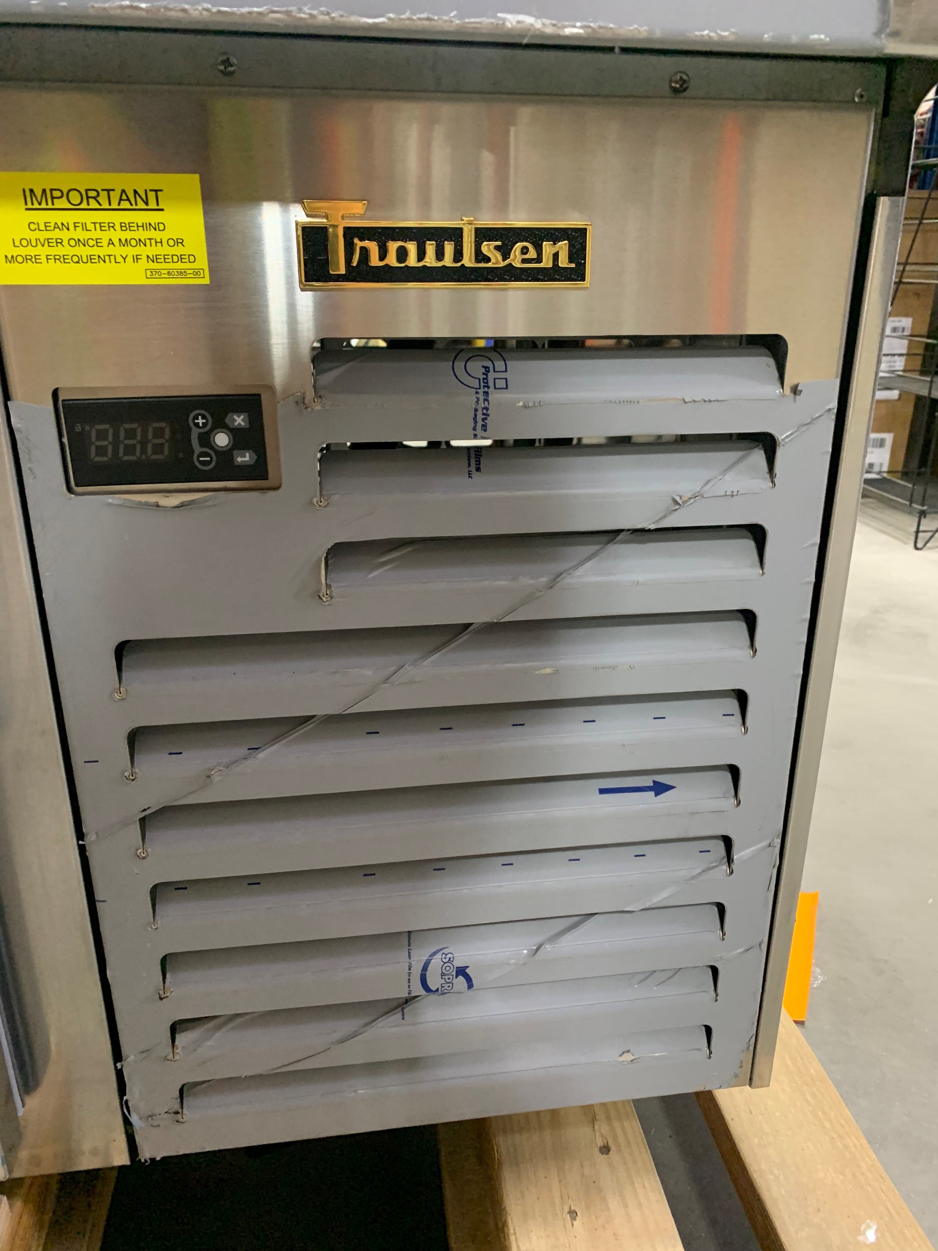 Thumbnail - Traulsen TE096HT-ZFG04 Refrigeration Equipment Stand
