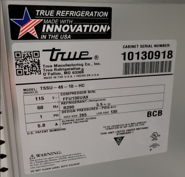 Thumbnail - True TSSU-48-10-HC Sandwich Prep Table